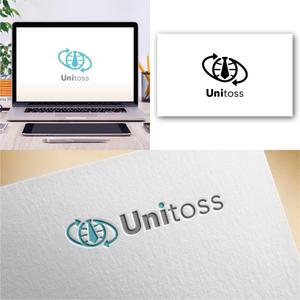 Hi-Design (hirokips)さんの学校制服のリサイクルショップ「Unitoss」のロゴへの提案