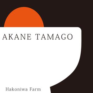 ひとふでや (hitofudeya)さんの東京・三宿に開く高級たまごかけごはん専門店「茜たまご　ハコニワファーム」のお店のロゴへの提案