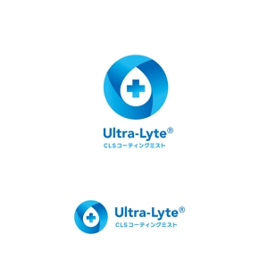 hiropo (hiropon8500)さんの噴霧用新液剤「Ultra-Lyte®CLSコーティングミスト」の製品ロゴへの提案