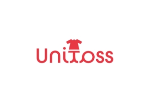 plus X (april48)さんの学校制服のリサイクルショップ「Unitoss」のロゴへの提案