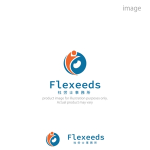 kohei (koheimax618)さんの社会保険労務士事務所「Flexeeds社労士事務所」のロゴ制作への提案
