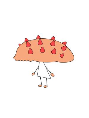 のぶた (yusuke_nobuta)さんのナマコのキャラクターへの提案