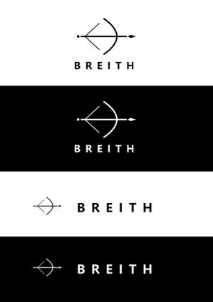 design NINES (5d1816f315962)さんのパーソナルトレーニングジム「BREITH」のロゴへの提案