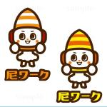 THE_watanabakery (the_watanabakery)さんの求人サービス　『尼ワーク』キャラクターロゴへの提案