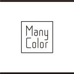 Cosmic design (cosmic_design)さんの顔料・画材ショップ「Many Color」のロゴへの提案