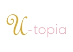 tora (tora_09)さんのヘアサロン　U-topiaのロゴへの提案