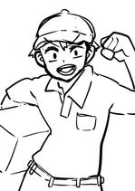 かたあげ (takeo64)さんのSNS投稿用のアニメイラストへの提案