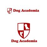 marukei (marukei)さんのドッグマッサージサロン「Dog Academia」のロゴへの提案