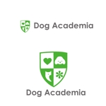 marukei (marukei)さんのドッグマッサージサロン「Dog Academia」のロゴへの提案