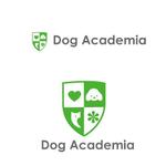 marukei (marukei)さんのドッグマッサージサロン「Dog Academia」のロゴへの提案