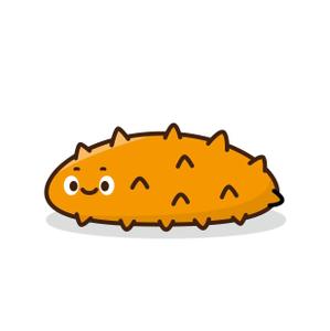 mu_cha (mu_cha)さんのナマコのキャラクターへの提案