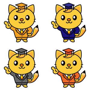 あーまん (aaman)さんの外国人留学生向け就職塾のイメージキャラクターへの提案