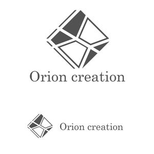 kuriu (kuriu)さんのOrion creationという会社のシンボルマークへの提案
