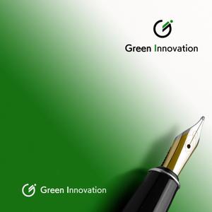 LUCKY2020 (LUCKY2020)さんの再生エネルギー売電事業と農業事業「グリーンイノベーション」のロゴへの提案
