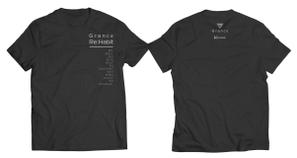 C DESIGN (conifer)さんのトレーニングジムのスタッフＴシャツのデザインへの提案