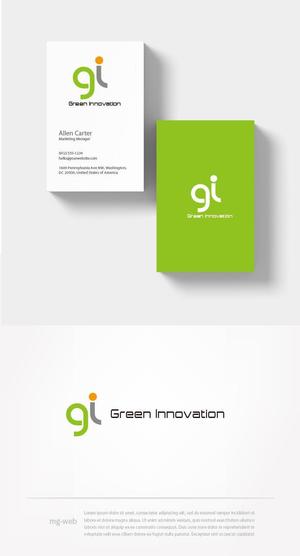 mg_web (mg_web)さんの再生エネルギー売電事業と農業事業「グリーンイノベーション」のロゴへの提案