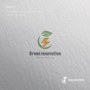 doremi (doremidesign)さんの再生エネルギー売電事業と農業事業「グリーンイノベーション」のロゴへの提案