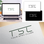Hi-Design (hirokips)さんのゴルフ用品販売サイト　【TOUR SPEC CLUBS】のロゴへの提案