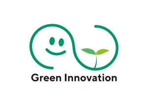 tora (tora_09)さんの再生エネルギー売電事業と農業事業「グリーンイノベーション」のロゴへの提案