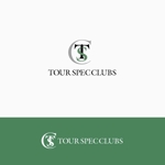 atomgra (atomgra)さんのゴルフ用品販売サイト　【TOUR SPEC CLUBS】のロゴへの提案