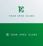 CHABIN (CHABIN)さんのゴルフ用品販売サイト　【TOUR SPEC CLUBS】のロゴへの提案