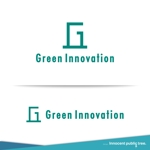 Innocent public tree (nekosu)さんの再生エネルギー売電事業と農業事業「グリーンイノベーション」のロゴへの提案
