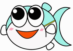 Ruchan24 (Ruchan24)さんのハマチのキャラクターデザインへの提案