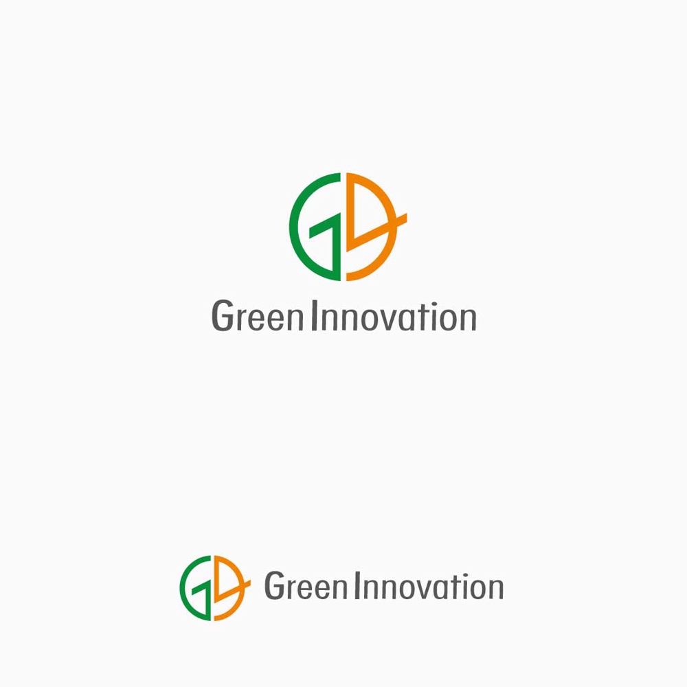 再生エネルギー売電事業と農業事業「グリーンイノベーション」のロゴ