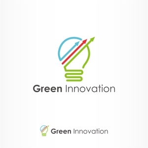 IROHA-designさんの再生エネルギー売電事業と農業事業「グリーンイノベーション」のロゴへの提案
