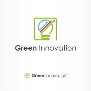 IROHA-designさんの再生エネルギー売電事業と農業事業「グリーンイノベーション」のロゴへの提案
