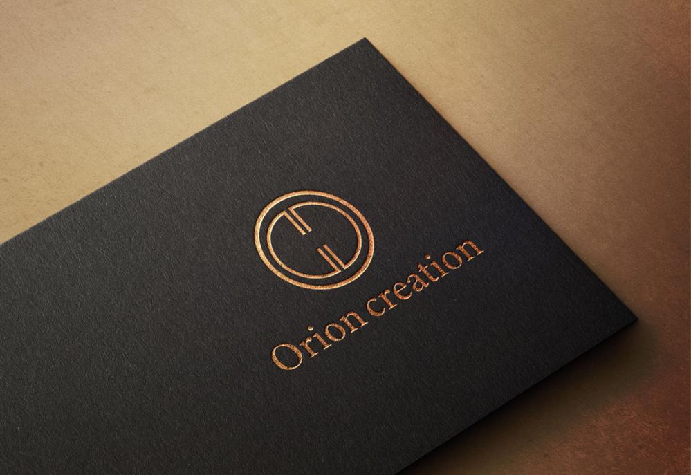 Orion creationという会社のシンボルマーク