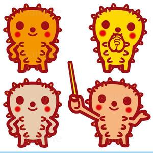 THE_watanabakery (the_watanabakery)さんのナマコのキャラクターへの提案