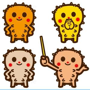 THE_watanabakery (the_watanabakery)さんのナマコのキャラクターへの提案