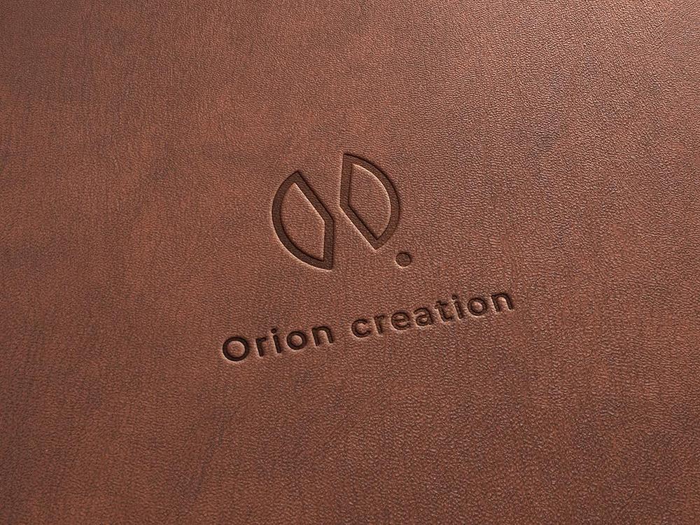 Orion creationという会社のシンボルマーク