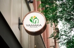 design vero (VERO)さんの住宅･中大規模建築物の設計事務所「YAMAKA　デザインスタジオ」のロゴへの提案