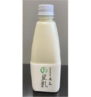 RAMUNE DESIGN STUDIO (ramune33)さんの豆乳ボトルラベル　への提案