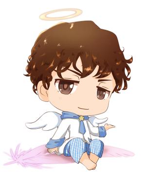 麻友 (mayu_to)さんの天使のキャラクターへの提案
