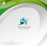 landscape (landscape)さんの住宅･中大規模建築物の設計事務所「YAMAKA　デザインスタジオ」のロゴへの提案