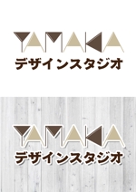 こまい　朔 (sunny_clip)さんの住宅･中大規模建築物の設計事務所「YAMAKA　デザインスタジオ」のロゴへの提案