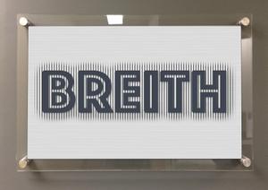 宮崎治良 ()さんのパーソナルトレーニングジム「BREITH」のロゴへの提案