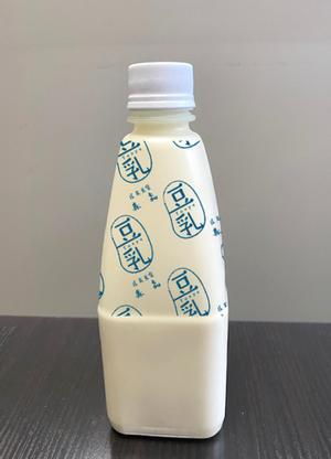 あいすてぃー (icetea6002)さんの豆乳ボトルラベル　への提案