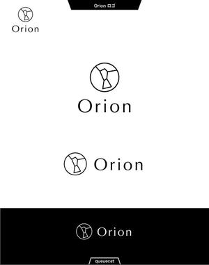 queuecat (queuecat)さんのOrion creationという会社のシンボルマークへの提案