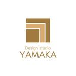 teppei (teppei-miyamoto)さんの住宅･中大規模建築物の設計事務所「YAMAKA　デザインスタジオ」のロゴへの提案