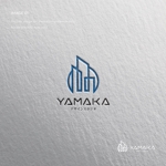 doremi (doremidesign)さんの住宅･中大規模建築物の設計事務所「YAMAKA　デザインスタジオ」のロゴへの提案