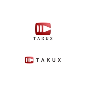 Yolozu (Yolozu)さんの株式会社TAKUXのロゴ（映像制作の会社）（商標登録なし）への提案