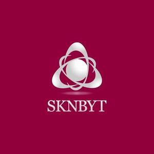 さんの「SKNBYT」のロゴ作成への提案