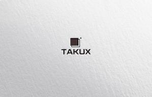 カズミスミス (kazumismith0303)さんの株式会社TAKUXのロゴ（映像制作の会社）（商標登録なし）への提案