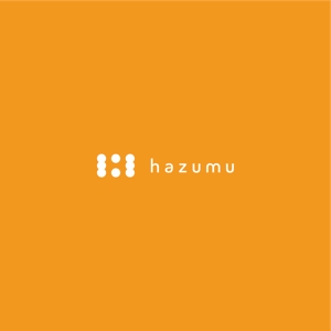 nabe (nabe)さんのうごく楽しさ発見スタジオ『hazumu』ロゴへの提案