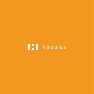 nabe (nabe)さんのうごく楽しさ発見スタジオ『hazumu』ロゴへの提案