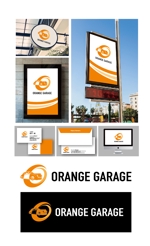 Hernandez (king_j)さんの株式会社オレンジガレージ　車屋のロゴへの提案